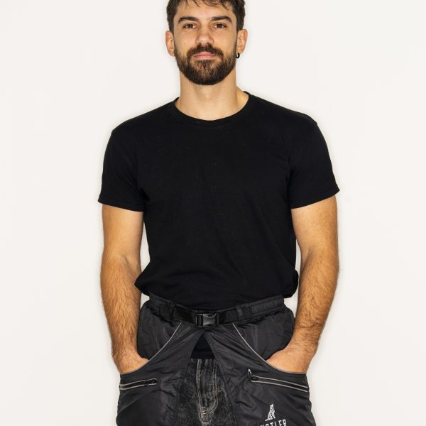 Hustler ζώνη εκπαίδευσης γκρι