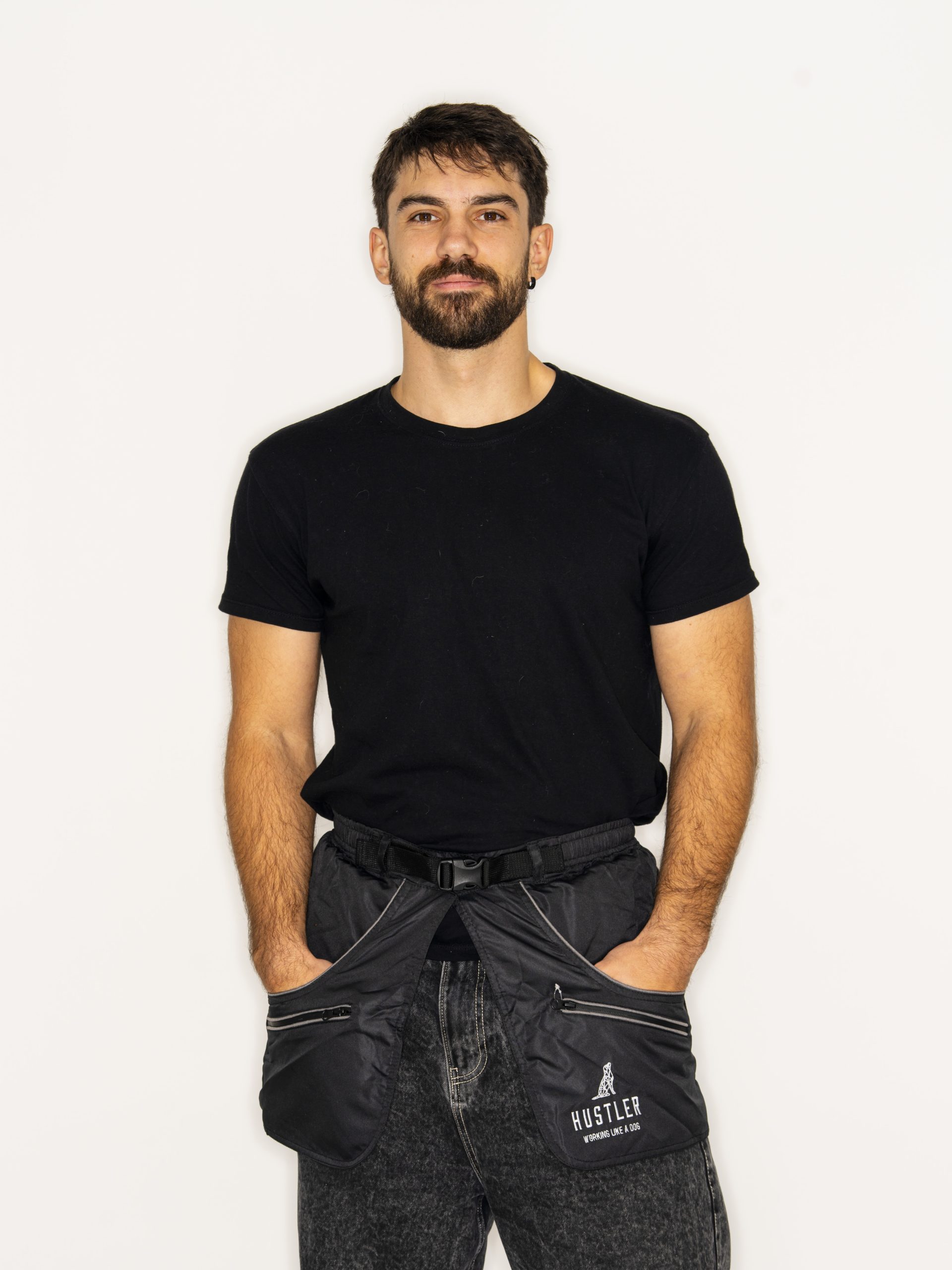 _DSC7766 Hustler ζώνη εκπαίδευσης γκρι - Image 1