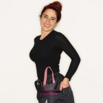 Hustler ζώνη εκπαίδευσης ροζ