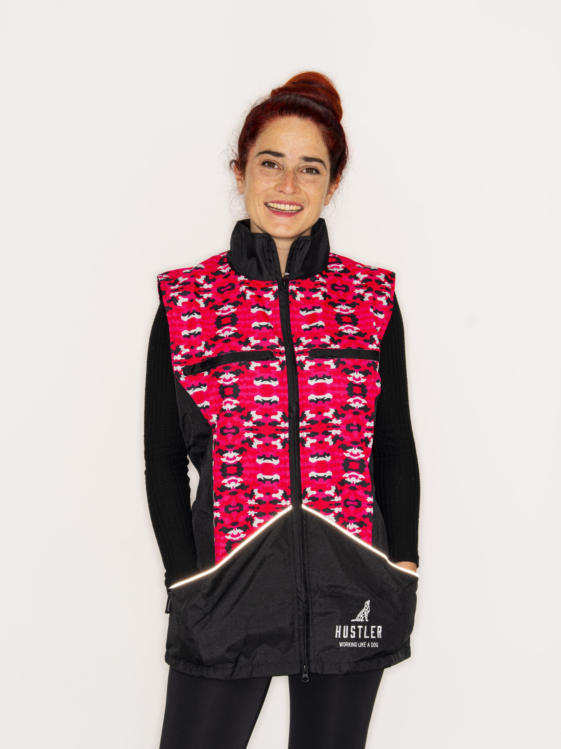 _DSC7705 Hustler Γιλέκο Εκπαίδευσης Σκύλου Ροζ Παραλλαγή - Image 1
