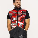 Hustler Γιλέκο Εκπαίδευσης Σκύλου Κόκκινη Παραλλαγή