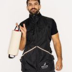 Hustler Γιλέκο Εκπαίδευσης Σκύλου Μαύρο