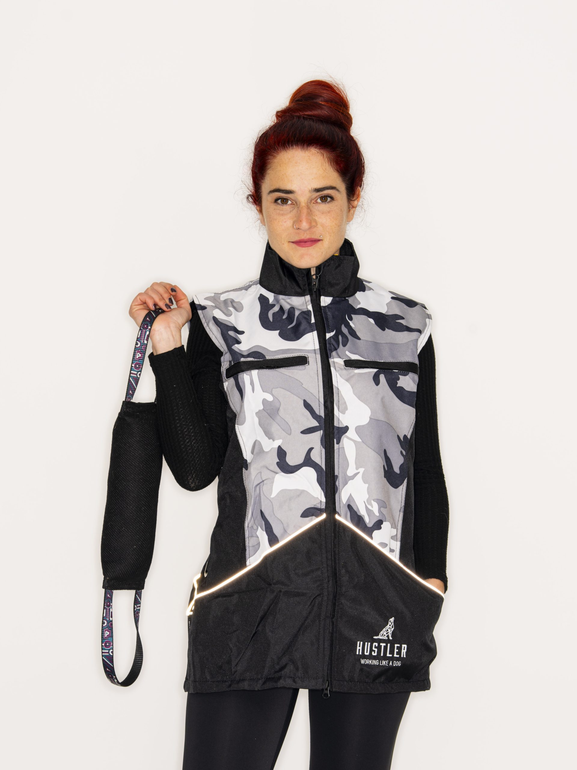 _DSC7764 Hustler Γιλέκο Εκπαίδευσης Σκύλου Γκρι Παραλλαγή - Image 1